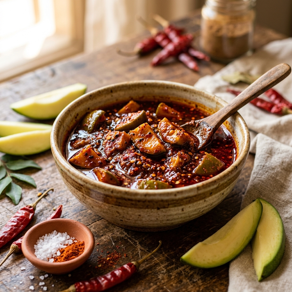 Avakaya Mango Pickle
