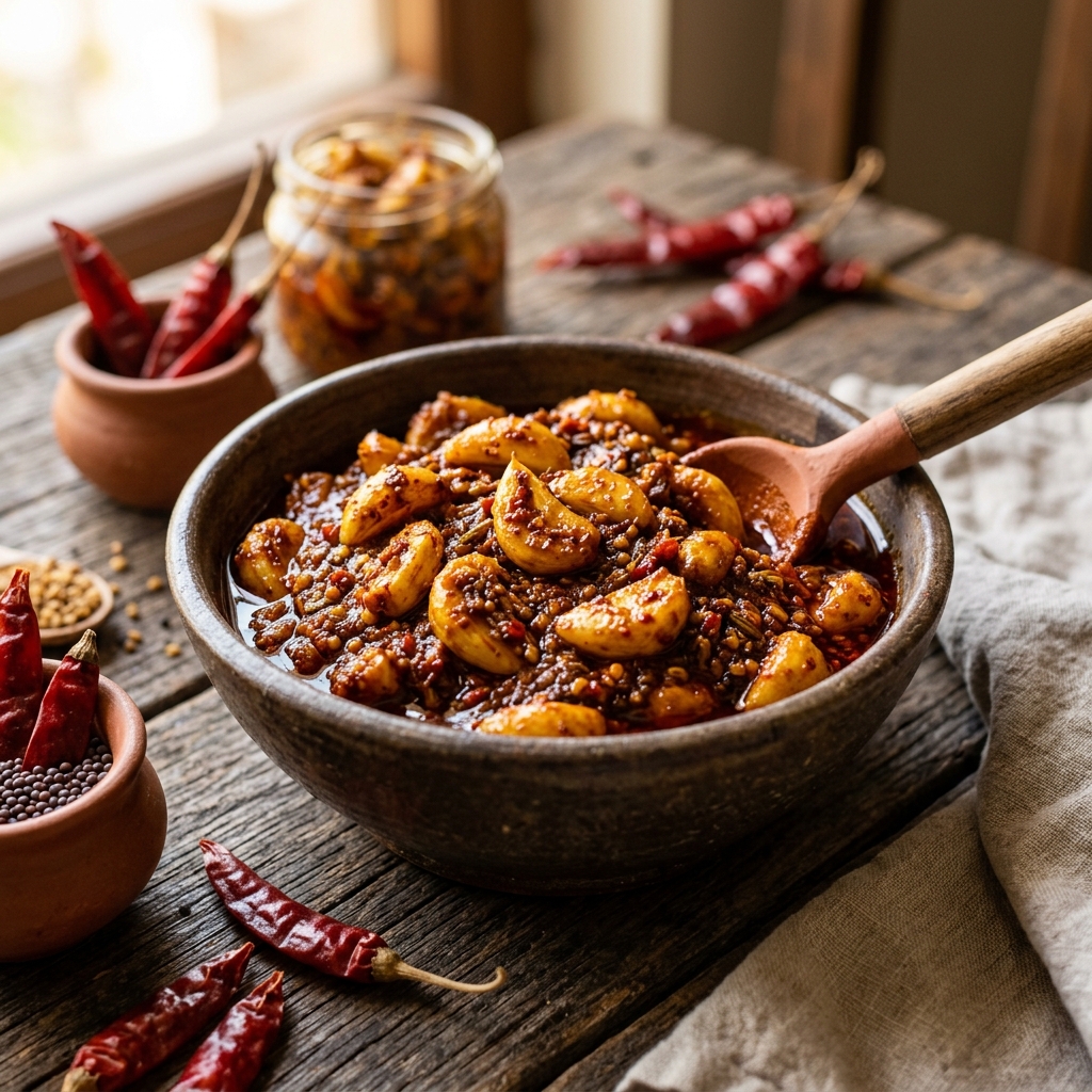 Garlic Pickle