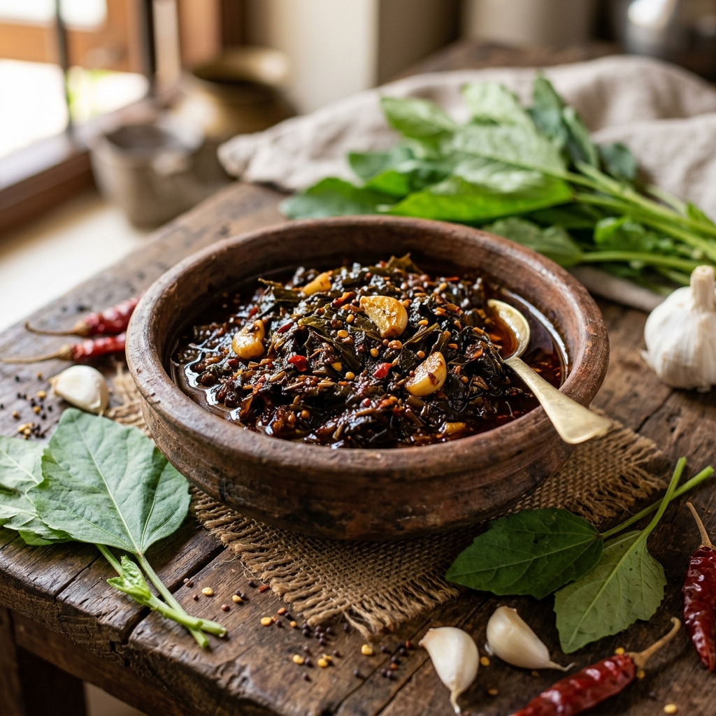 Gongura Pickle