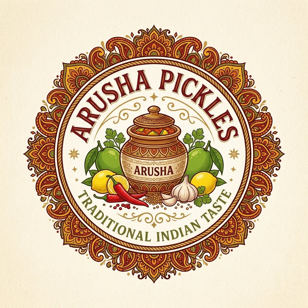 ArushaPickels Logo